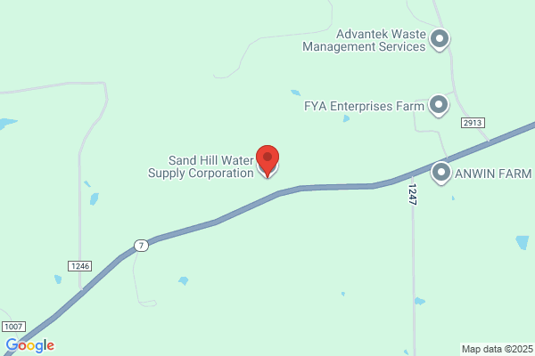 Sand Hill Water Supply Corporation
