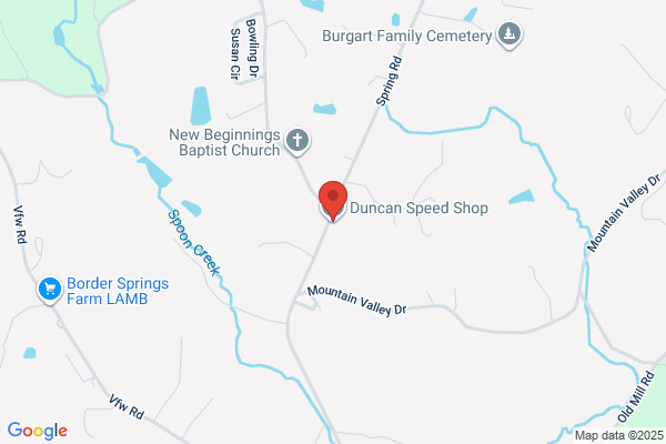 Duncan's Speed Shop