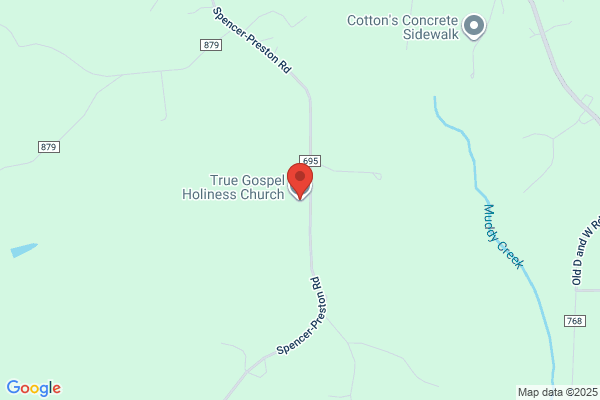 True Gospel Holiness Church