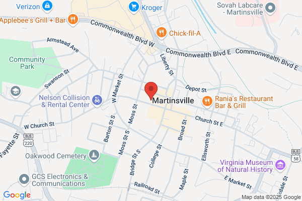 Martinsville City of, Accounting