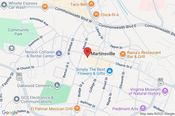 Martinsville City of, General Information