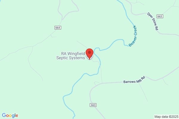 R A Wingfield Septic Systems