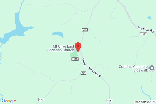 Mt Olive East Christian Church