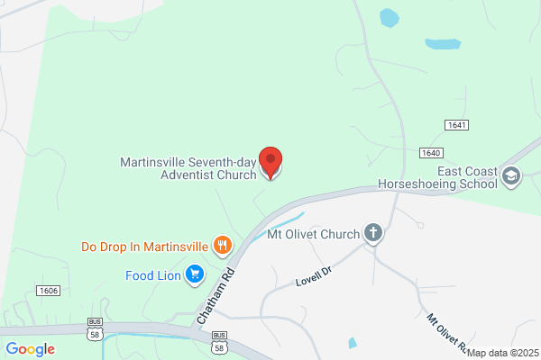 Seventh Day Adventist Church of Martinsville