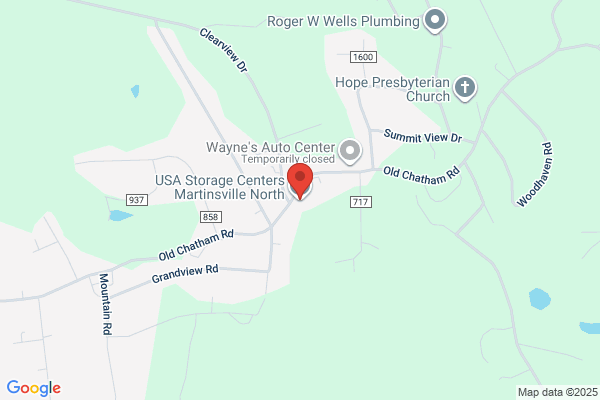 USA Storage Centers Martinsville North