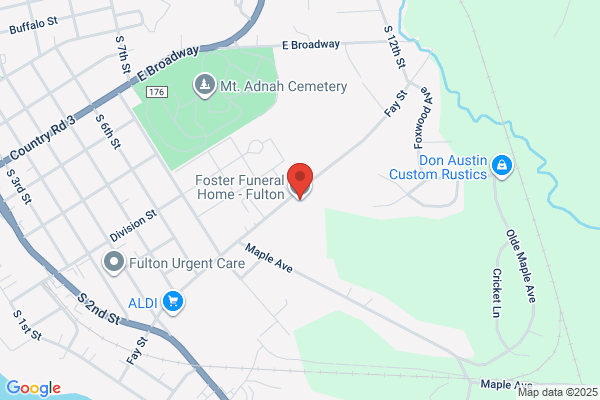 Foster Funeral Home Inc
