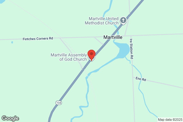 Martville Assembly of God Church