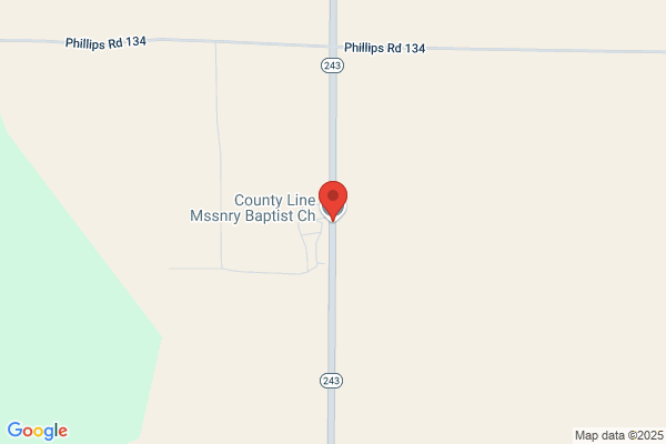 County Line Mssnry Baptist Ch