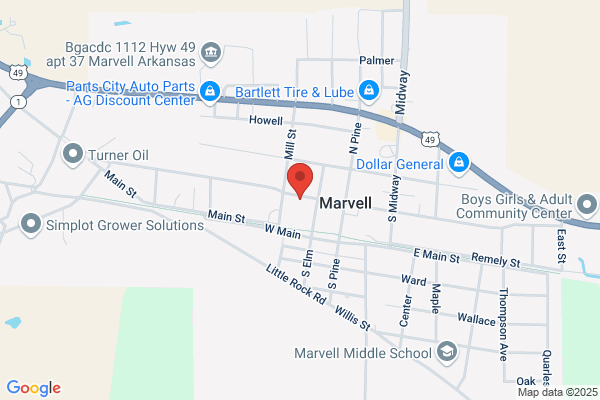 Marvell City of Water Department