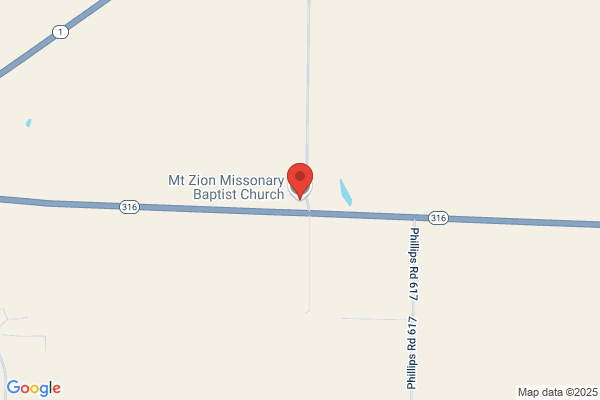 Mt Zion Missonary Baptist Church