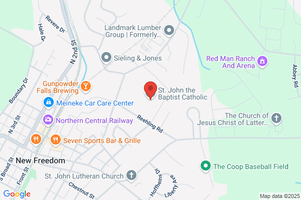 St John the Baptist Catholic Church