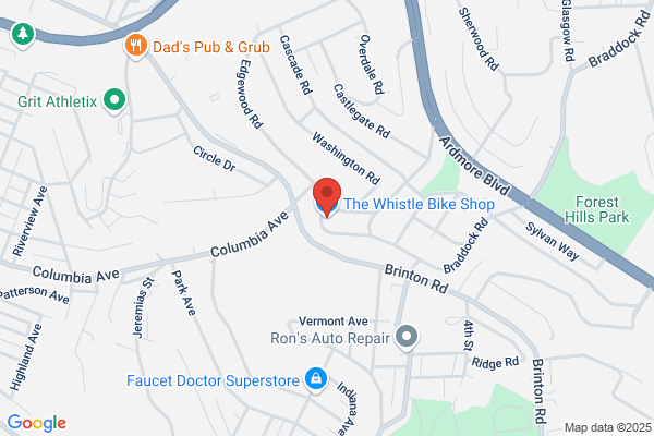 Whistle Stop Bike Shop