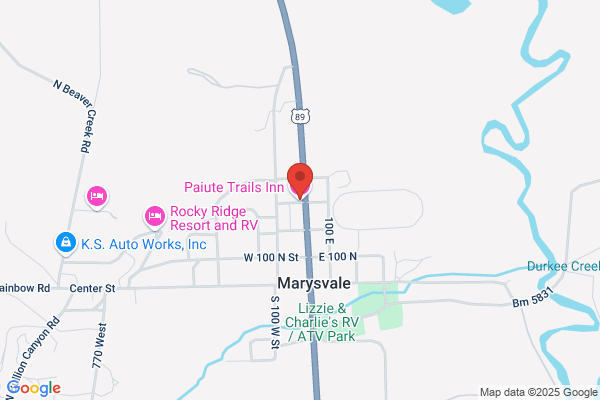 Weber's Paiute Trails Inn