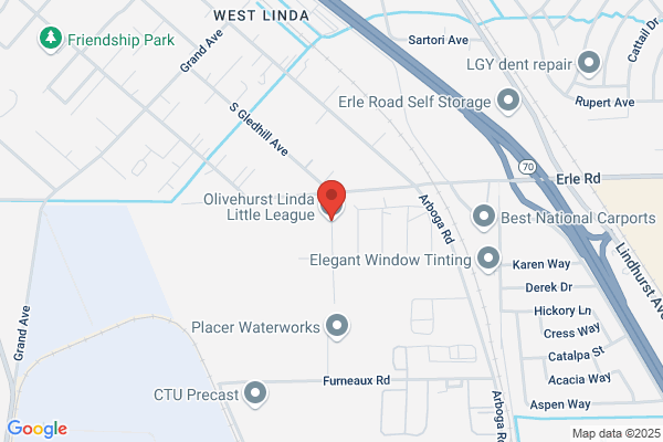 Olivehurst-Linda Little League