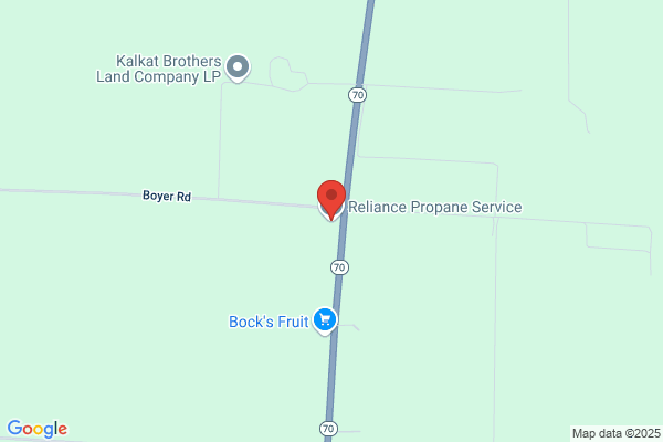 Reliance Propane Service