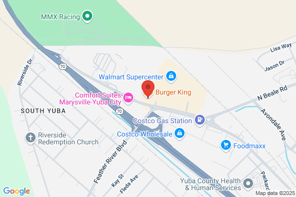 Burger King - Closed