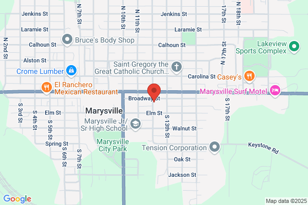 Marshall-County of, Treasurer