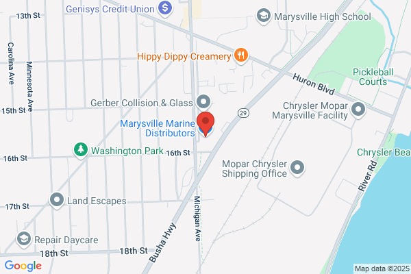 Marysville Marine Distributors Inc