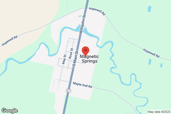 Magnetic Springs United Methodist Church