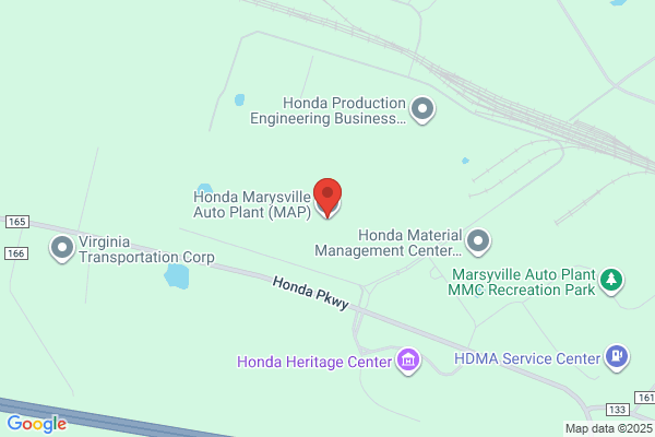 Honda of America Mfg Inc