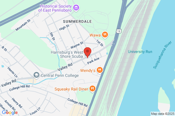 Harrisburg's West Shore Scuba