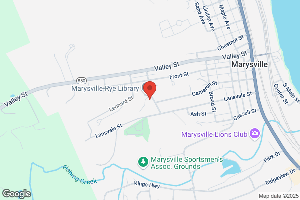 Marysville Borough, Office