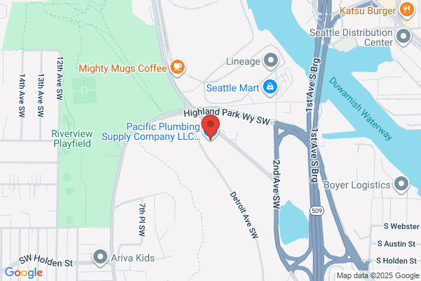 Pacific Plumbing Supply Co