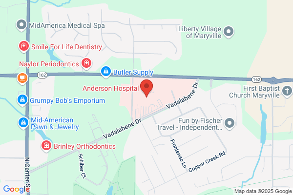 Anderson Hospital: Emergency Room
