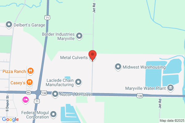 Maryville Metal Culverts