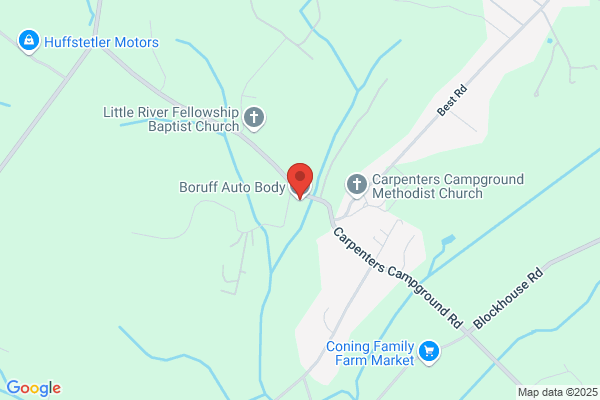 Boruff's Auto Body Inc