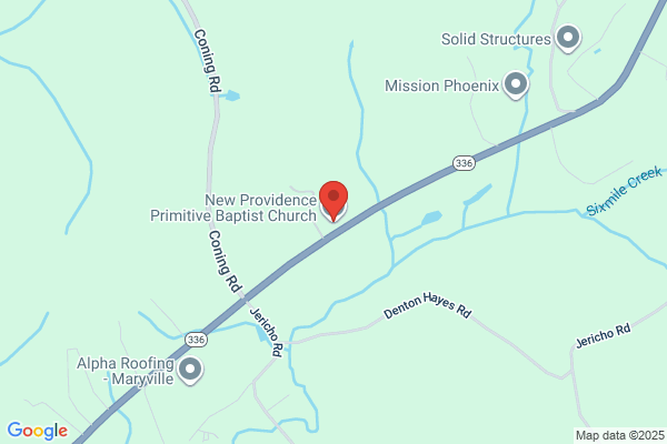 New Providence Primitive Baptist Church