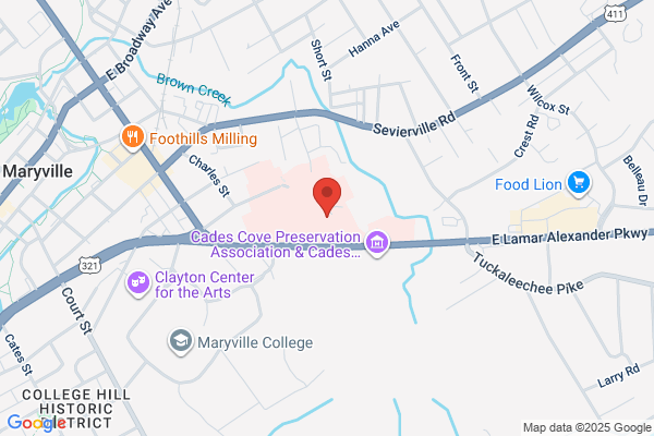 Blount Memorial Emotional Health & Recovery Center