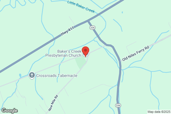 Baker's Creek Presbyterian Church