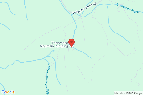 Tennessee Mountain Septic Pumping Service