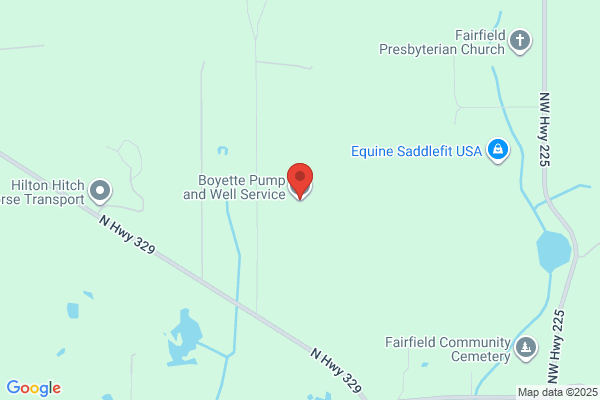 Boyette pump and well service inc.