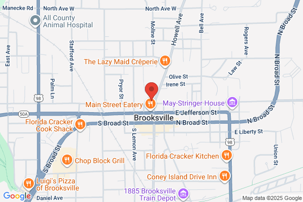 Brooksville City of, Brooksville City Hall, Community Development