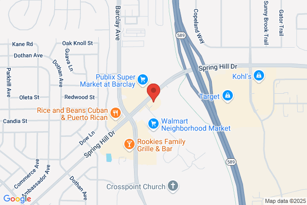 Turner Funeral Home, Brooksville Chapel