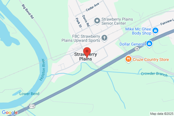 Strawberry Plains Parrott-Wood Memorial Library