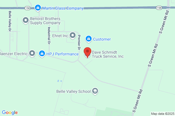 Voegele Cornelius F Truck Service Inc