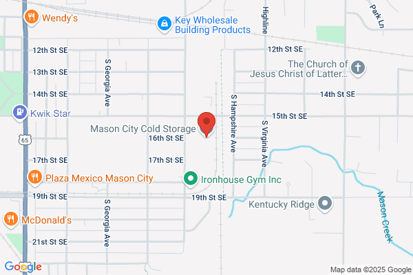 Mason City Cold Storage Co