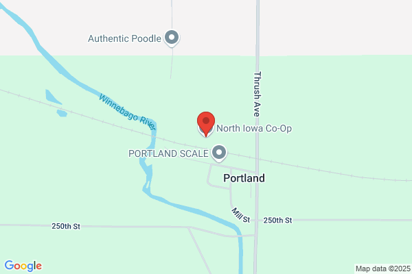 North Iowa Cooperative, Portland