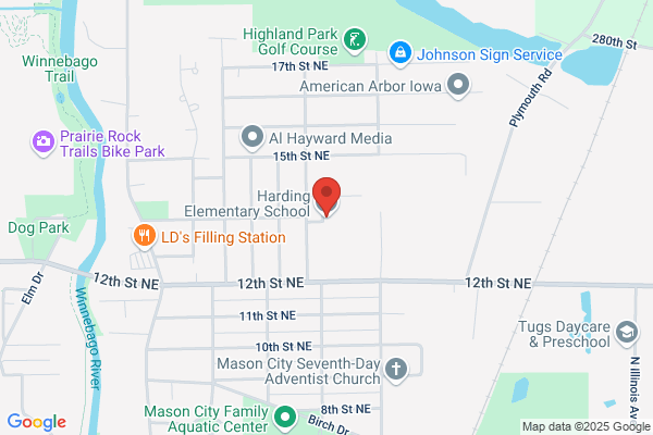 Mason City Public Schools, Elementary Schools, Harding