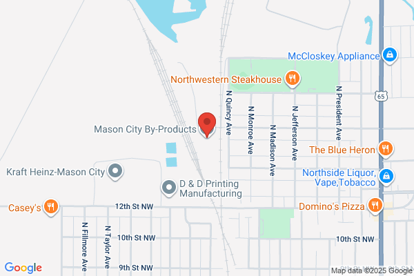 Mason City by-Products