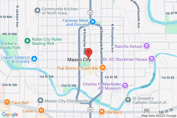 Mason City City of, City Hall Information & Clerks Office, Transit