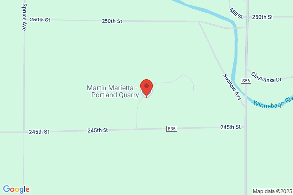 Martin Marietta Aggregates, Portland Quarry