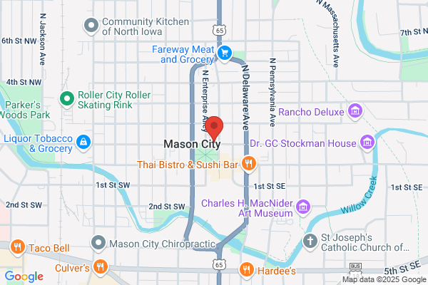 Mason City Bus Garage