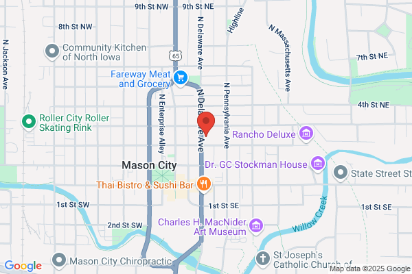 Mason City Post Office