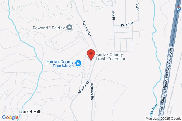 Fairfax County, Trash Collection