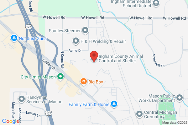 Animal Control & Shelter Ingham County