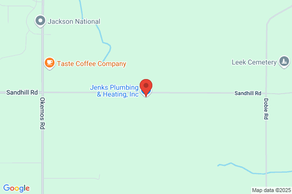 Jenks Plumbing & Heating Inc